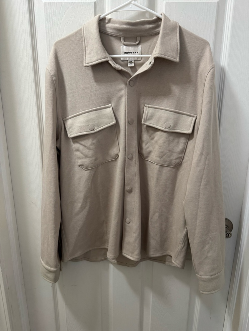 Industry Republic Clothing Shirt Jacket Beige Men’s medium